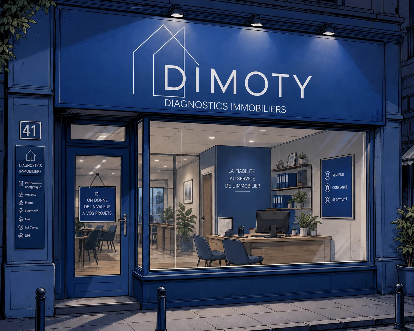 Vitrine DIMOTY